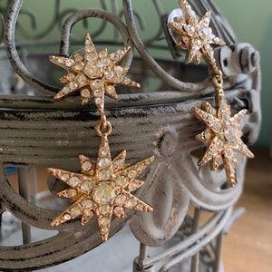 Starburst Drop earrings